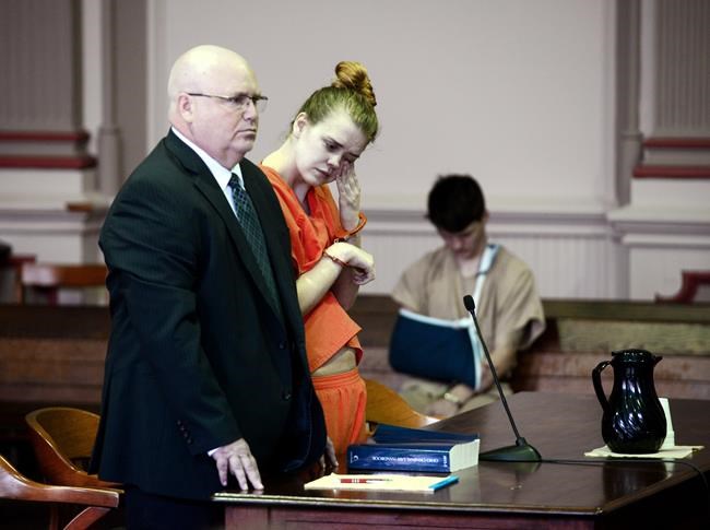 Ex-student gets life term for killing baby at sorority house | iNFOnews.ca