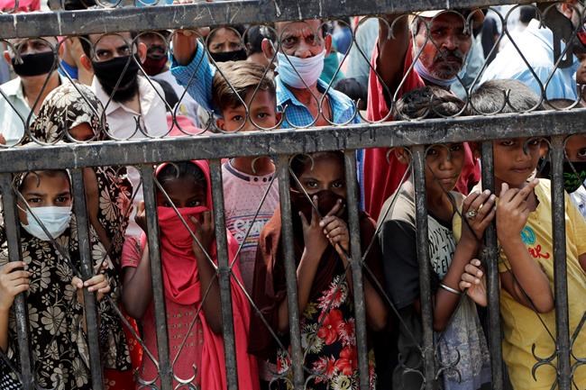 India's financial centre strains from virus amid rescue plan | iNFOnews.ca