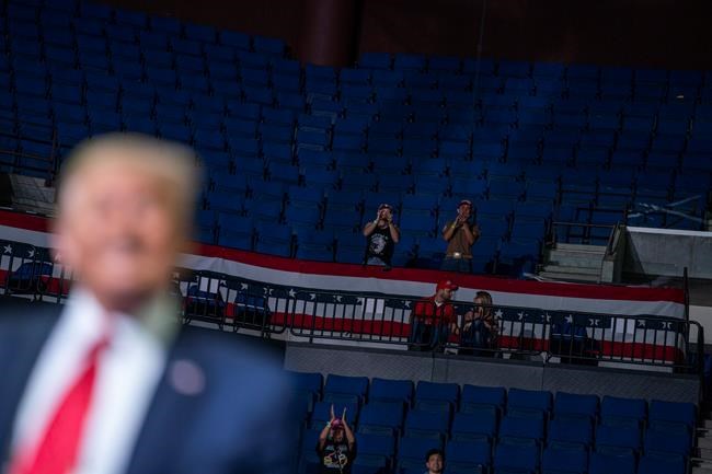 Trump rally highlights vulnerabilities heading into election | iNFOnews.ca Trump rally highlights vulnerabilities heading into election | iNFOnews.ca