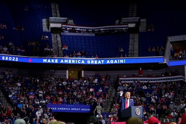 The Latest: Religious leader criticizes toppling of statue | iNFOnews.ca