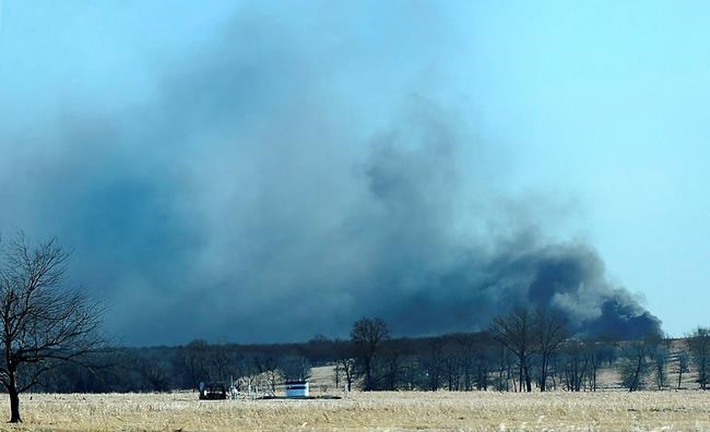 Agency: Safeguards failed in fire that killed 5 at gas well | iNFOnews.ca