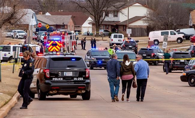 Official: 2nd student dies after truck hits Oklahoma runners | iNFOnews.ca Official: 2nd student dies after truck hits Oklahoma runners | iNFOnews.ca