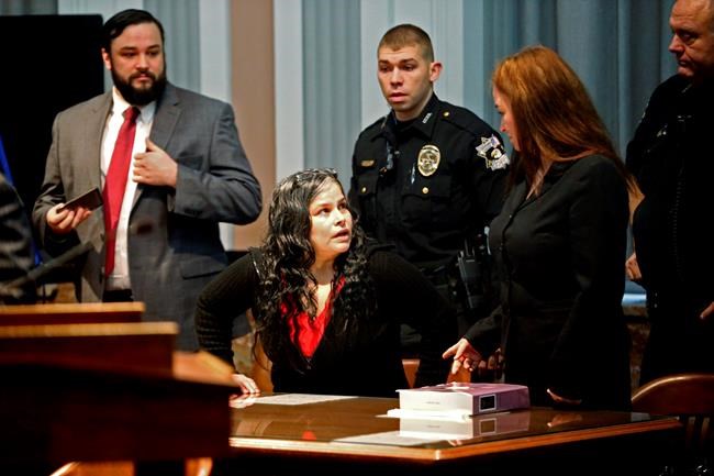 Oklahoma jury: Woman guilty in daughter's crucifix death | iNFOnews.ca