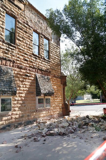 Record-tying Oklahoma earthquake felt as far away as Arizona | iNFOnews.ca