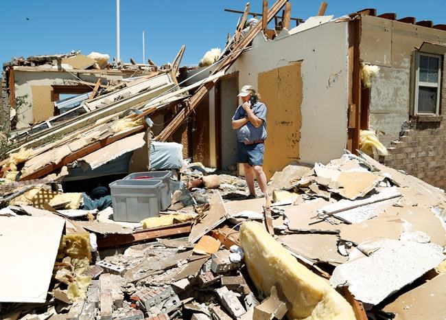 Tornadoes touch down in Kansas, Oklahoma, Texas | iNFOnews.ca