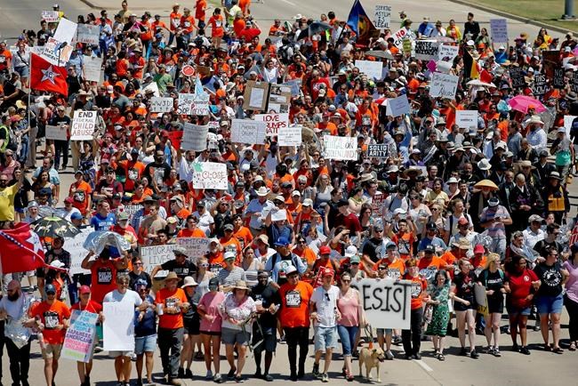 Plan halted to house migrant kids at Oklahoma Army base | iNFOnews.ca