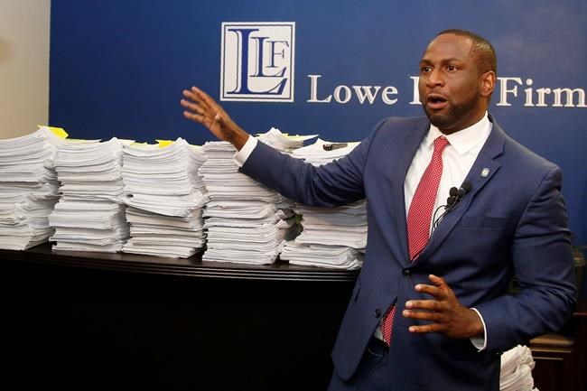 Group seeking to overturn Oklahoma gun law falls short | iNFOnews.ca CP593133048