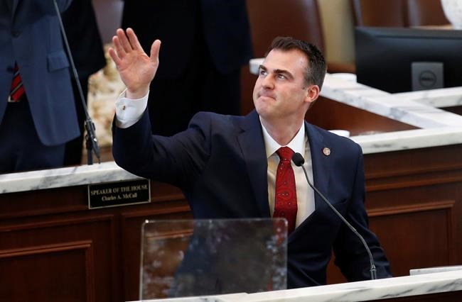 New GOP governor proposes $1,200 raise for Oklahoma teachers | iNFOnews.ca New GOP governor proposes $1,200 raise for Oklahoma teachers | iNFOnews.ca