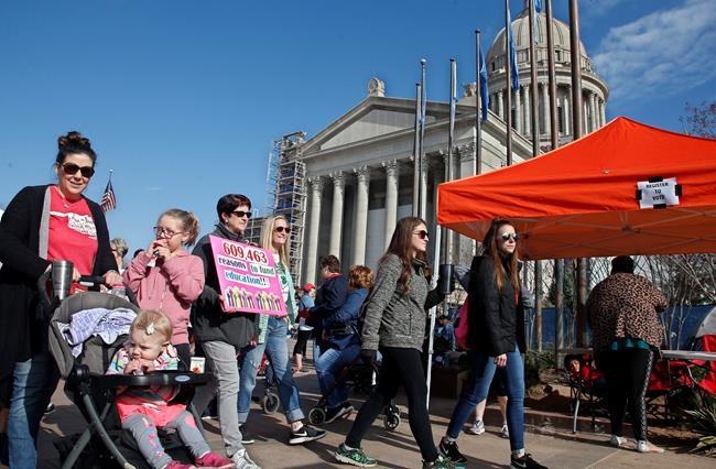 The Latest: Arizona governor says threat of strike political | iNFOnews.ca