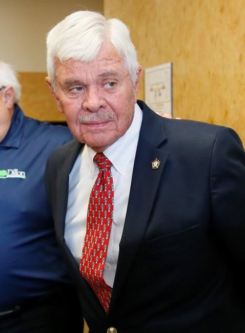 Ex-Oklahoma sheriff pleads no contest to deputy memo charge | iNFOnews.ca