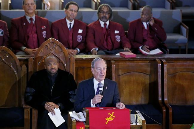 Bloomberg offers plan to tackle racial economic inequality | iNFOnews.ca