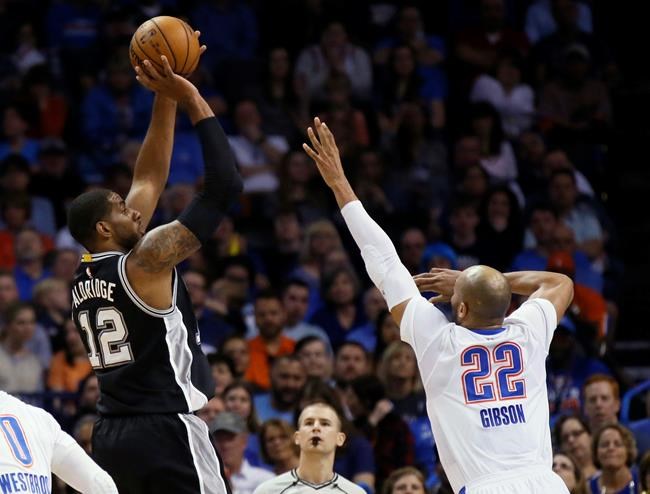 Spurs forward LaMarcus Aldridge out with heart arrhythmia | iNFOnews.ca Spurs forward LaMarcus Aldridge out with heart arrhythmia | iNFOnews.ca