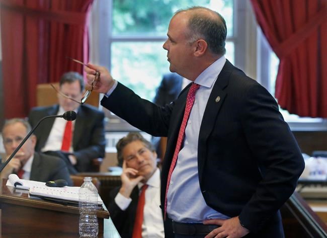 Oklahoma judge denies motion to end case against drugmaker | iNFOnews.ca