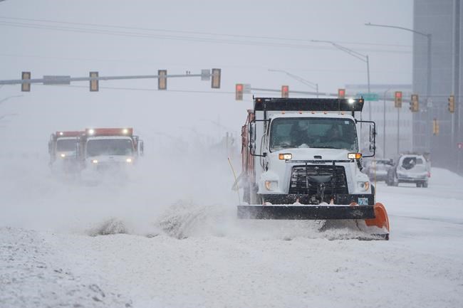 Wintry weather blanketing US making rare dip to Gulf Coast | iNFOnews.ca