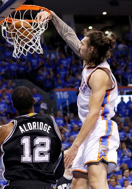 Thunder beat Spurs, advance to Western Conference finals | iNFOnews.ca