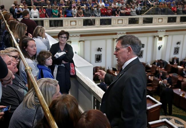 As Oklahoma teachers strike drags on, frustration mounts | iNFOnews.ca As Oklahoma teachers strike drags on, frustration mounts | iNFOnews.ca