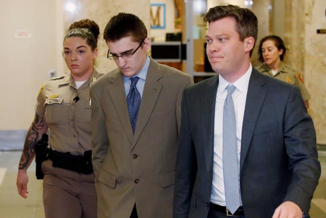 Sentencing postponed for teen in family's fatal stabbings | iNFOnews.ca