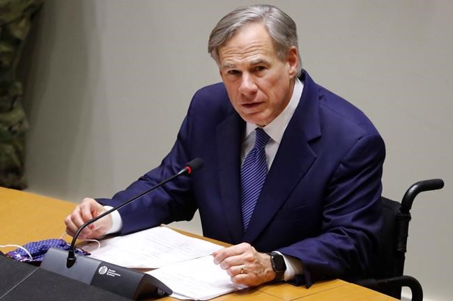 Texas GOP condemns George Floyd posts by its local leaders | iNFOnews.ca CP1124562669
