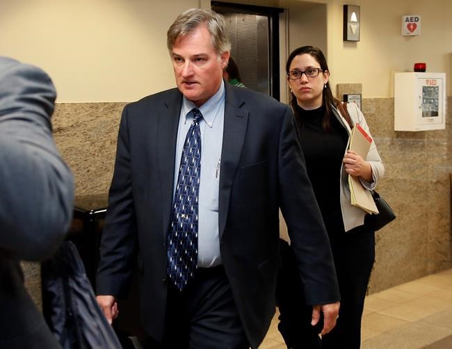 The Latest: Judge rules ex-cop will face 4th murder trial | iNFOnews.ca CP1794970486