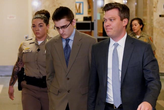The Latest: Jury to consider sentences for teen in deaths | iNFOnews.ca The Latest: Jury to consider sentences for teen in deaths | iNFOnews.ca