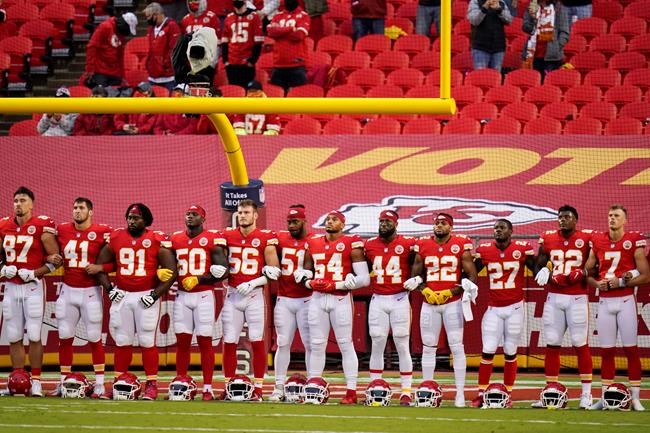 Chiefs, Texans booed as racial justice stand sparks outrage | iNFOnews.ca