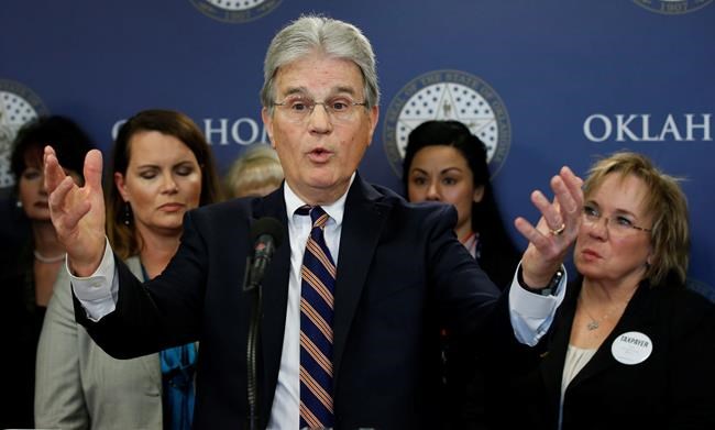 Teachers' group seeks to stop Oklahoma anti-tax question | iNFOnews.ca