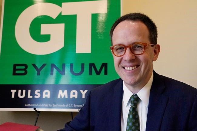 Moderate Tulsa mayor faces fierce political crosscurrents | iNFOnews.ca