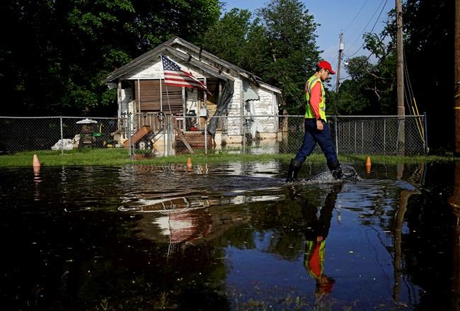 Intense rainfall in central US causing southern flooding | iNFOnews.ca