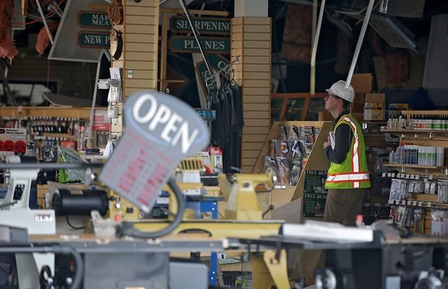 10 businesses in Tulsa condemned following tornado damage | iNFOnews.ca 10 businesses in Tulsa condemned following tornado damage | iNFOnews.ca