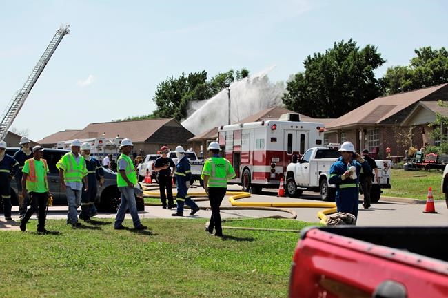 The Latest: Firefighter 5 others injured in Tulsa gas blast | iNFOnews.ca