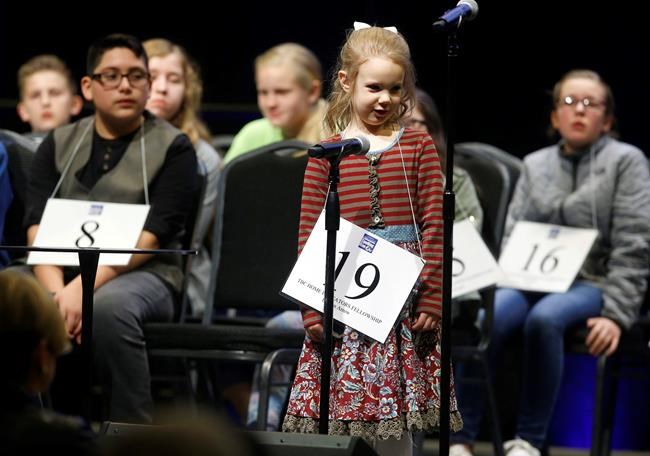 5-year-old wins Oklahoma spelling bee, heading for nationals | iNFOnews.ca 5-year-old wins Oklahoma spelling bee, heading for nationals | iNFOnews.ca