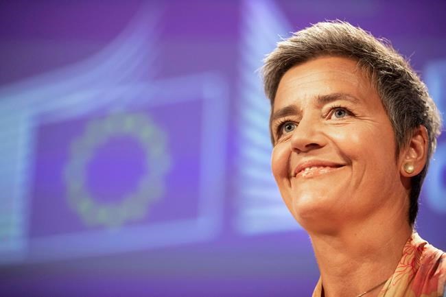 A look at some of the EU's big fights with multinationals | iNFOnews.ca