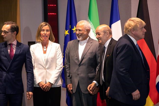 EU official insists nuclear deal with Iran must prevail | iNFOnews.ca EU official insists nuclear deal with Iran must prevail | iNFOnews.ca