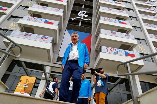 Olympic organizers suspect 'isolated' sabotage at village | iNFOnews.ca