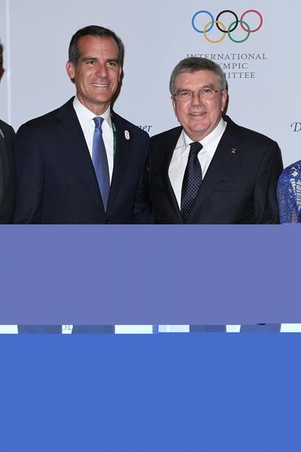 Los Angeles says it offers 'risk-free' bid for 2024 Olympics | iNFOnews.ca