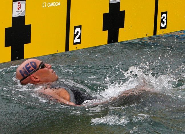 Ill health forces Dutch Olympian to halt long-distance swim | iNFOnews.ca Ill health forces Dutch Olympian to halt long-distance swim | iNFOnews.ca