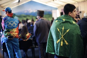Activists say leader of indigenous Circassian minority detained amid tensions over Olympics | iNFOnews.ca CP27249556