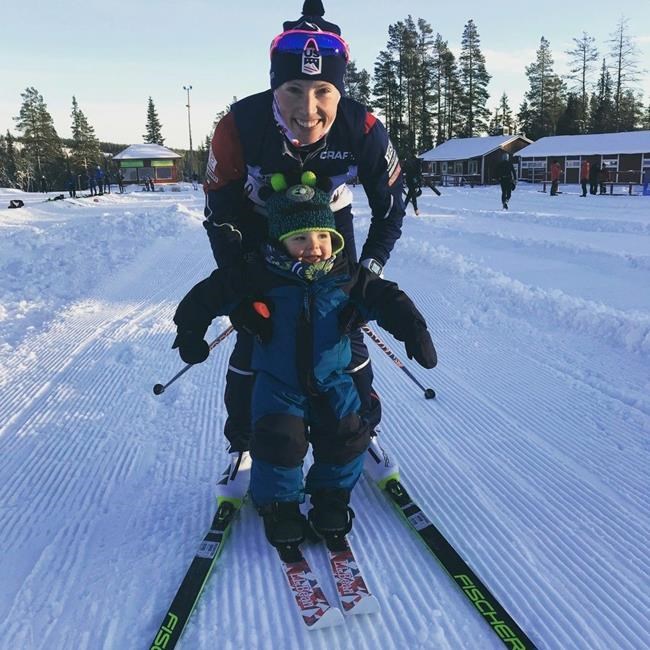 Olympians balance parenthood with chasing career goals | iNFOnews.ca