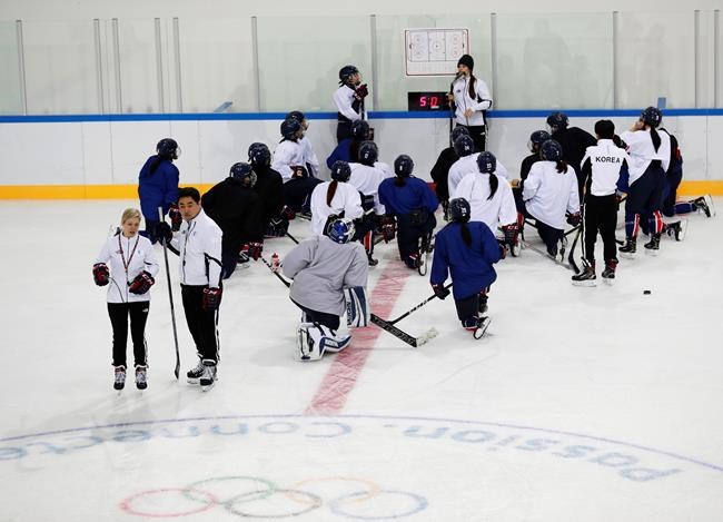 Korea women's hockey team to make much-awaited Olympic debut | iNFOnews.ca Korea women's hockey team to make much-awaited Olympic debut | iNFOnews.ca
