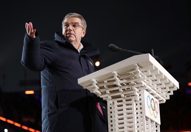 Bach: Russian doping scandal didn't stain Winter Olympics | iNFOnews.ca Bach: Russian doping scandal didn't stain Winter Olympics | iNFOnews.ca