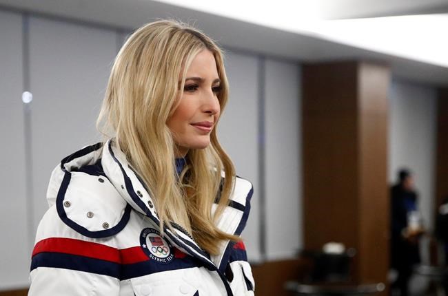 Ivanka Trump's dual roles as senior adviser, first daughter | iNFOnews.ca