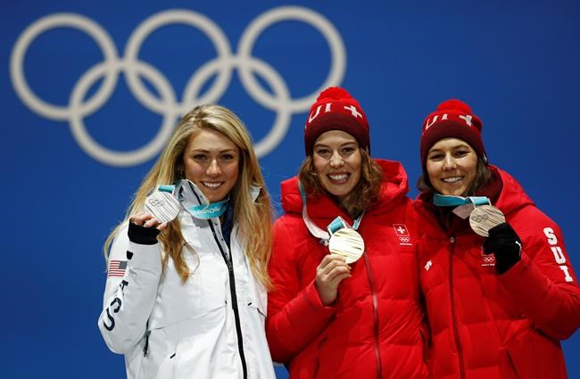 US women beat Canada in Olympic hockey; Gisin tops Shiffrin | iNFOnews.ca