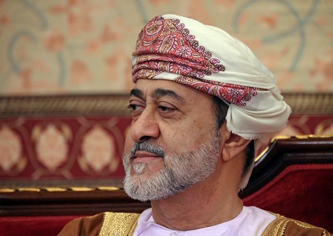 Oman's new sultan quietly makes his mark as challenges loom | iNFOnews.ca