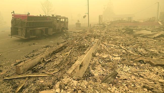 Winds a worry as death toll reaches 35 from West Coast fires | iNFOnews.ca