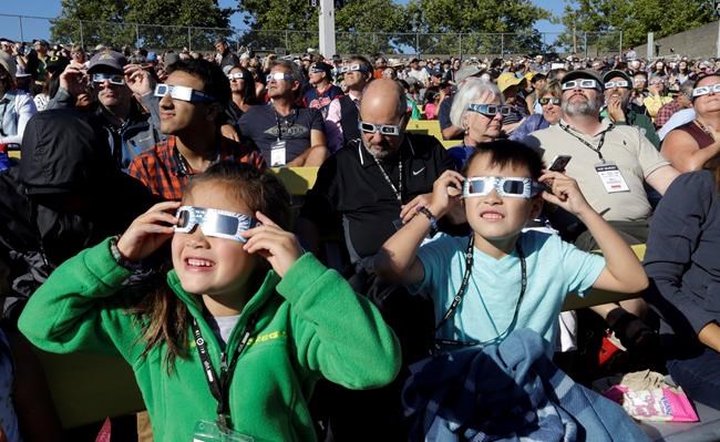 Oregon officials say no mayhem or big eclipse problems | iNFOnews.ca CP895723786