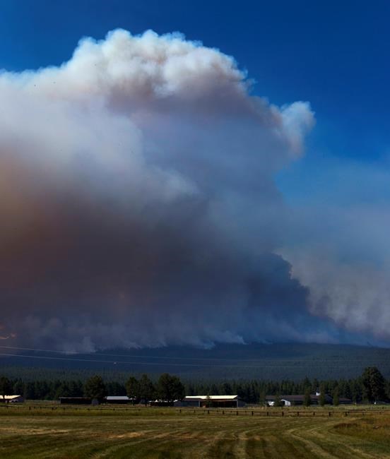 Oregon wildfire causes evacuations in prime eclipse zone | iNFOnews.ca