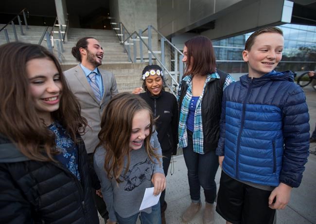 Young climate activists say their lawsuit should go to trial | iNFOnews.ca