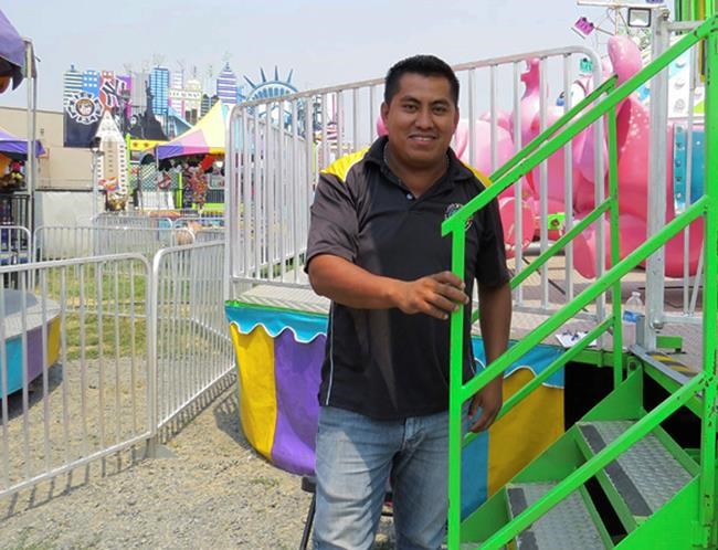 The new face of the American carnival | iNFOnews.ca CP981312923