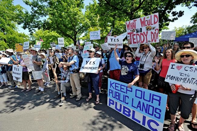 Oregon girds for lawsuit if Trump shrinks national monument | iNFOnews.ca