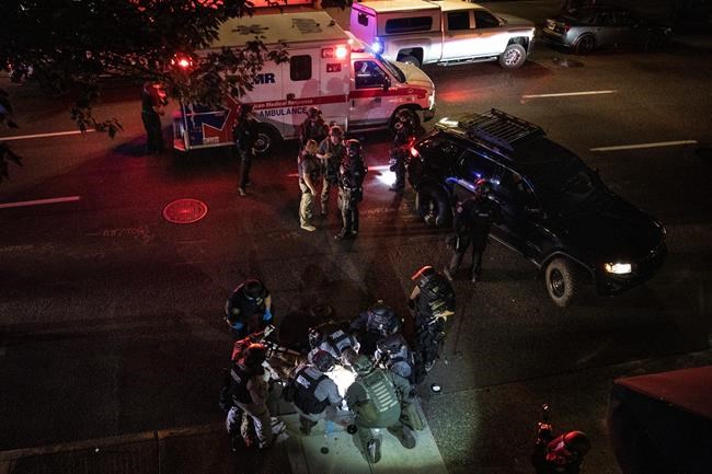1 killed as Trump supporters, protesters clash in Portland | iNFOnews.ca